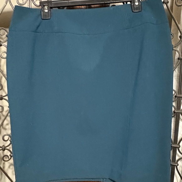 Worthington Teal Pencil Skirt - Picture 1 of 3